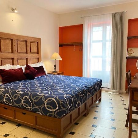 Hotel Dona Chela En Calvillo Екстер'єр фото