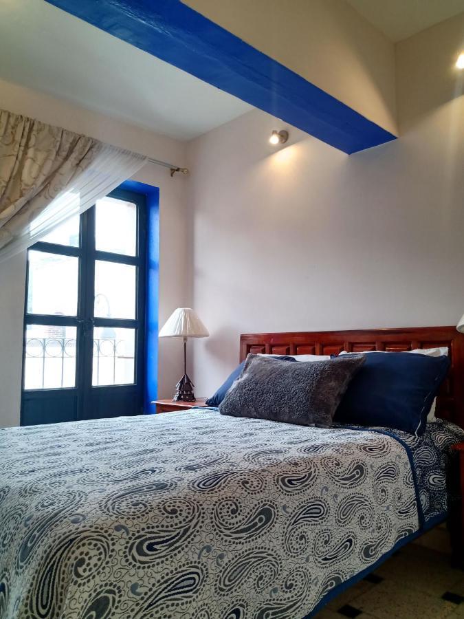 Hotel Dona Chela En Calvillo Екстер'єр фото