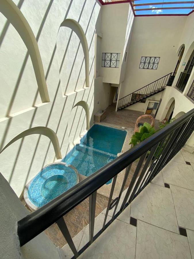 Hotel Dona Chela En Calvillo Екстер'єр фото