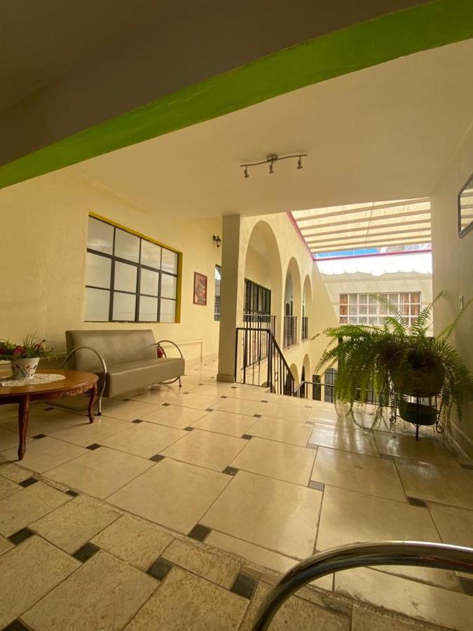 Hotel Dona Chela En Calvillo Екстер'єр фото