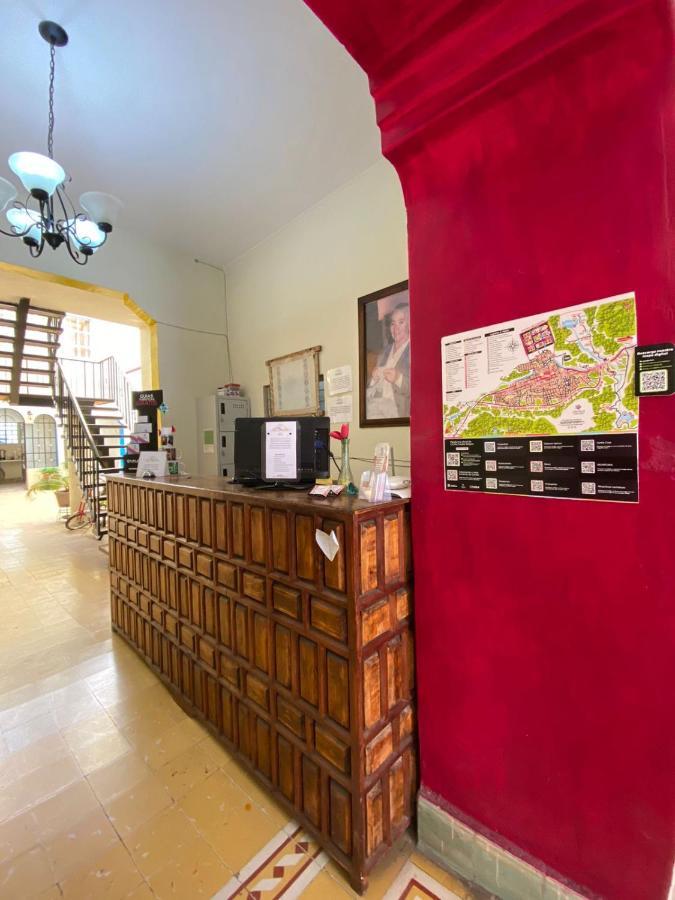 Hotel Dona Chela En Calvillo Екстер'єр фото
