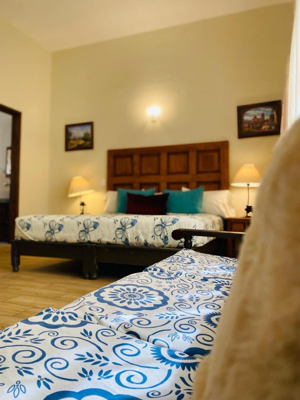 Hotel Dona Chela En Calvillo Екстер'єр фото