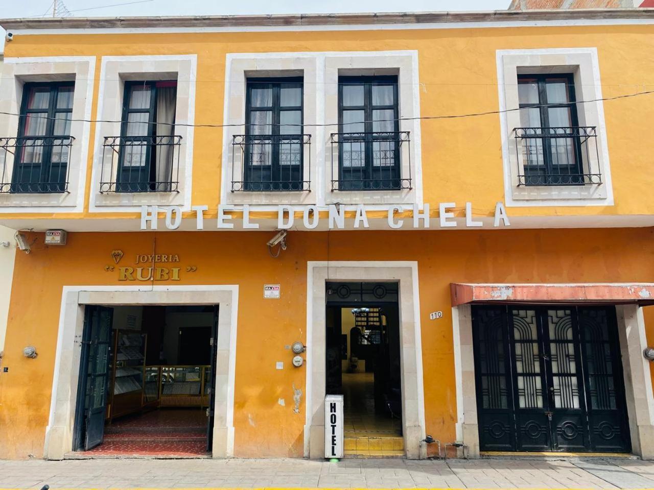 Hotel Dona Chela En Calvillo Екстер'єр фото