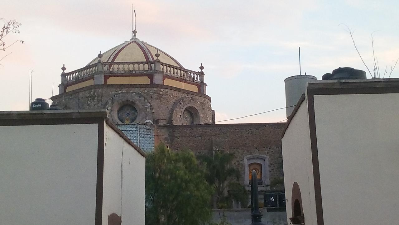 Hotel Dona Chela En Calvillo Екстер'єр фото